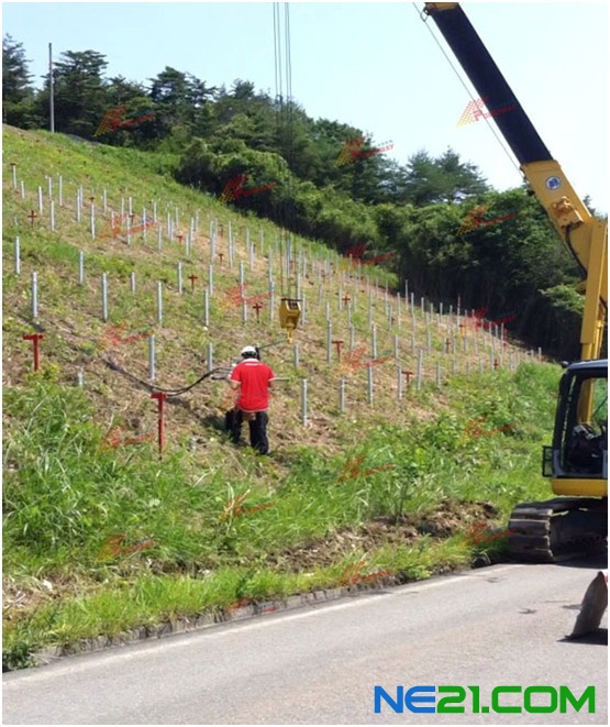 应对山区光伏地面电站建设,保威研发专业山地