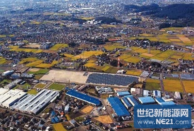 okamoto在群马县建设2兆瓦光伏电站,电池板为韩国ls产电制造