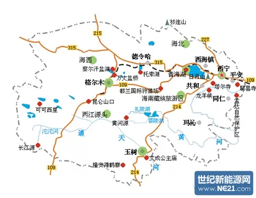 青海省格尔木地区并网光伏电站出力分析