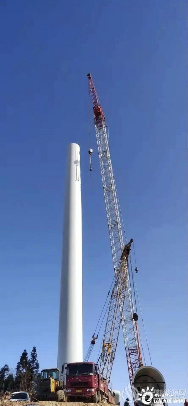 50mw湖南郴州石盖塘风电塔筒制造项目圆满完成发货