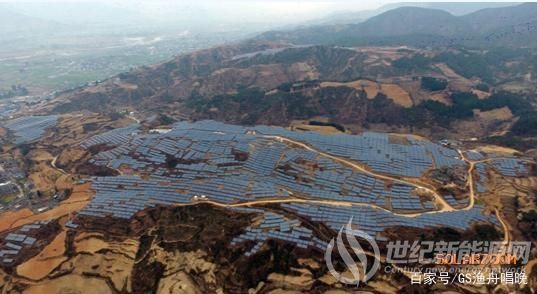 湖南衡南县黄吉50mw林光互补光伏电站建设方案