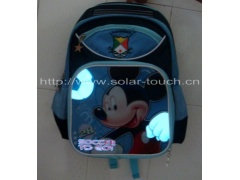 Solar LEC School Bag STL001图1