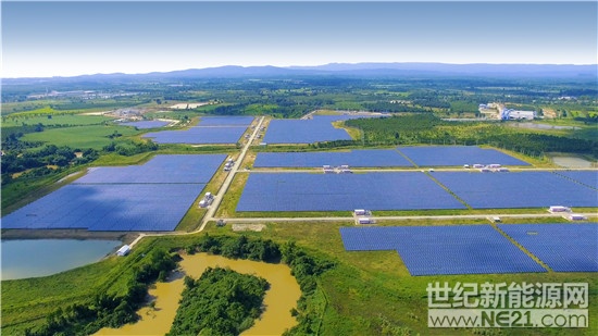 40 MW PV Plant in Saikaew, Thailand