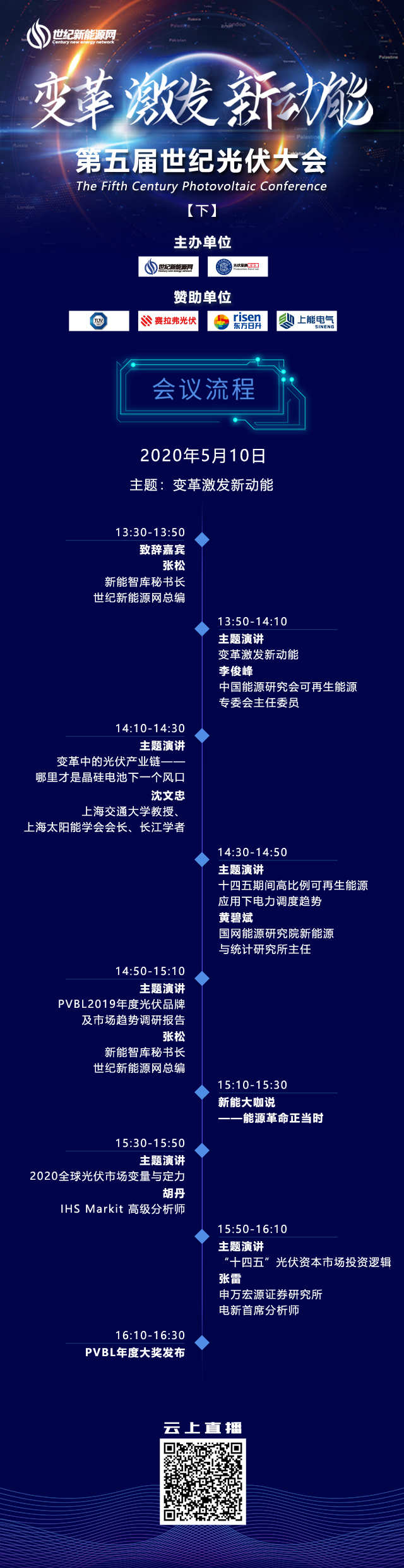 世纪光伏大会日程10日(1)