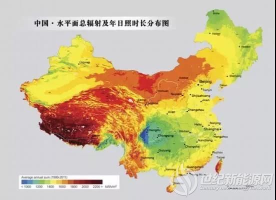 太阳能资源情况在此背景下,我们以广东省深圳市为例,谈谈工商业分布式