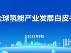 228个大型氢能项目已宣！全球氢能产业发展白皮书发布