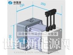 氢气气体循环泵图1