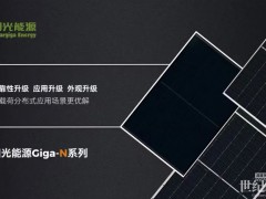 阳光能源TOPCon分布式组件焕新升级：场景化解决方案洞察分布式新趋势