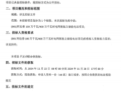 1GW/4GWh！内蒙古阿拉善独立储能电站招标