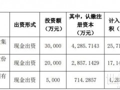 注资1亿！6家国企“组团”成立新公司