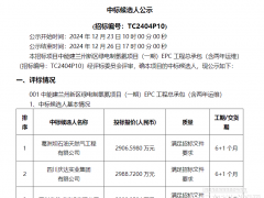 葛洲坝预中标中能建兰州新区绿电制氢氨项目！