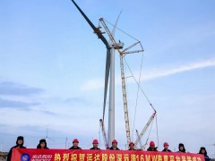 深远海利器！运达股份16MW“海鹰”平台成功吊装