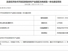 50台AEM电解槽项目计划招标！