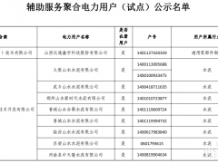 山西公示独立储能和用户可控负荷拟参与电力响应交易企业试点名单